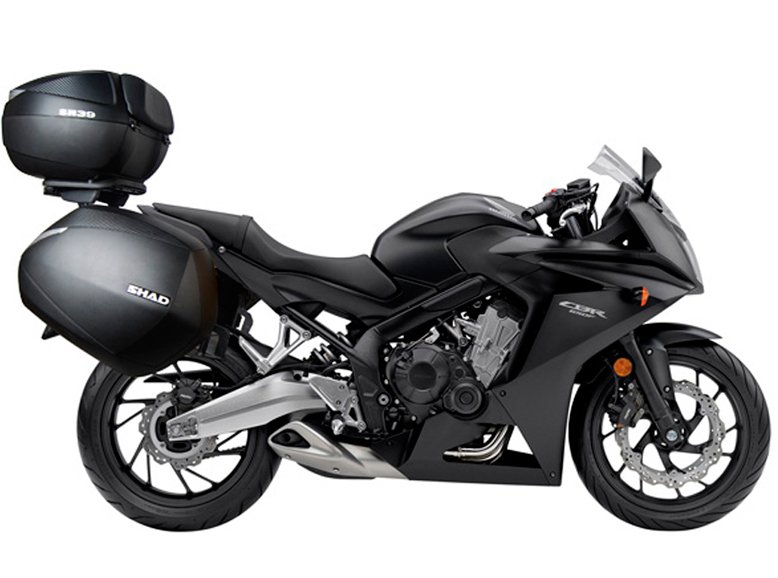 3P SYSTEM FIJACION LATERAL HONDA CB650F - Imagen 2