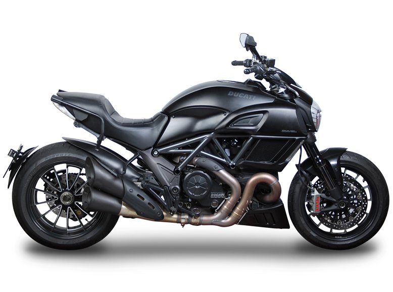 3P SYSTEM FIJACION LATERAL DUCATI DIAVEL 1200 - Imagen 3