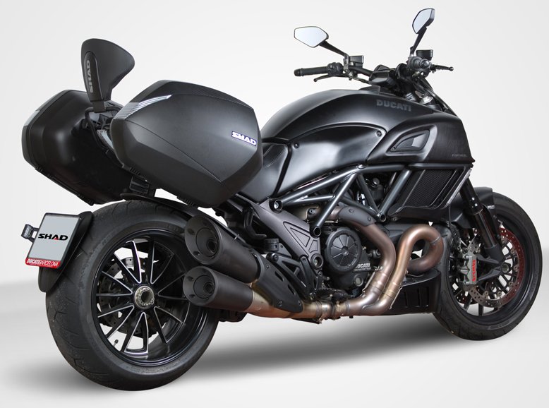 3P SYSTEM FIJACION LATERAL DUCATI DIAVEL 1200 - Imagen 5