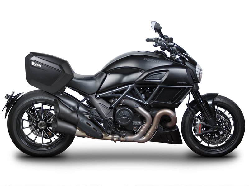 3P SYSTEM FIJACION LATERAL DUCATI DIAVEL 1200 - Imagen 6