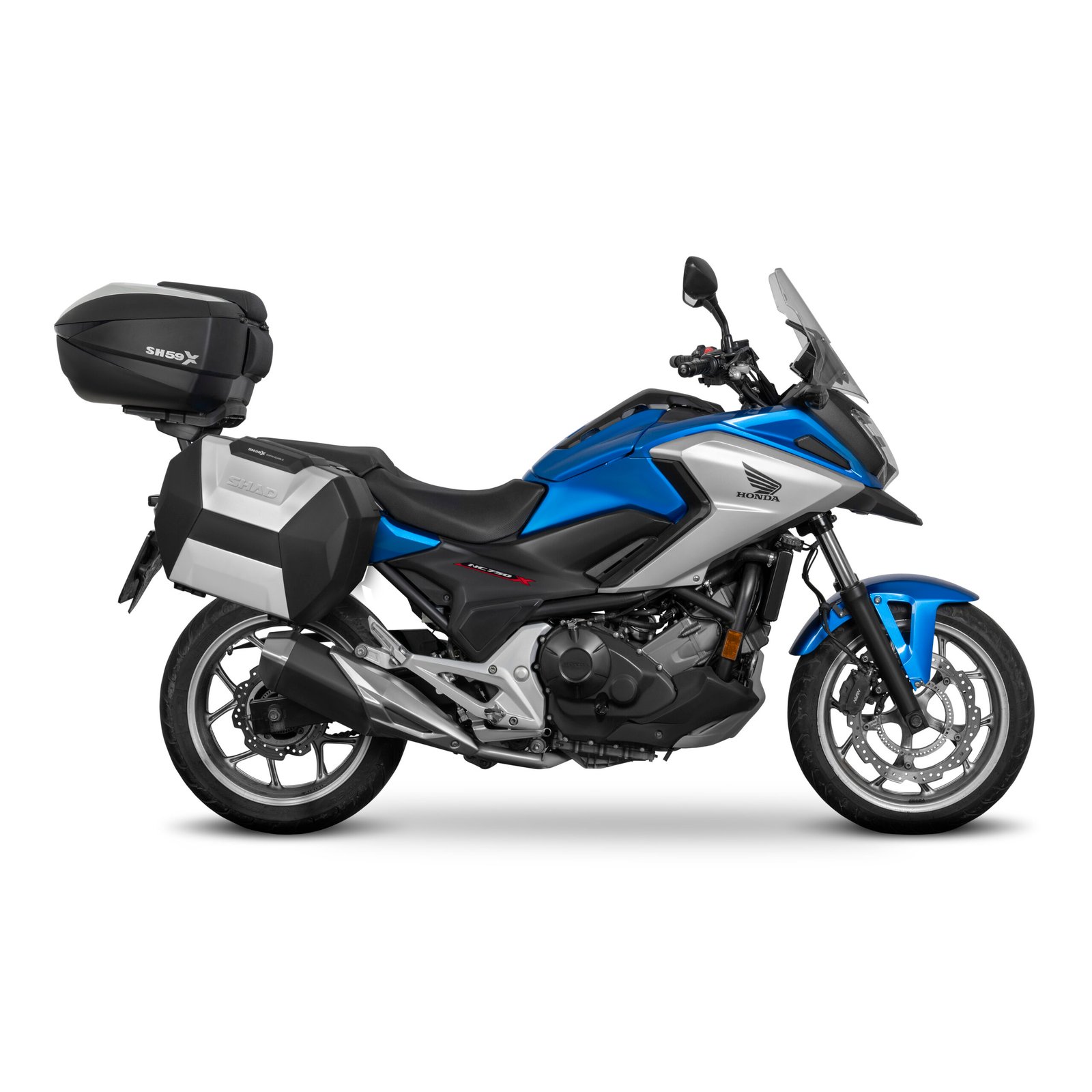 3P SYSTEM FIJACION LATERAL HONDA NC750 X-S - Imagen 5