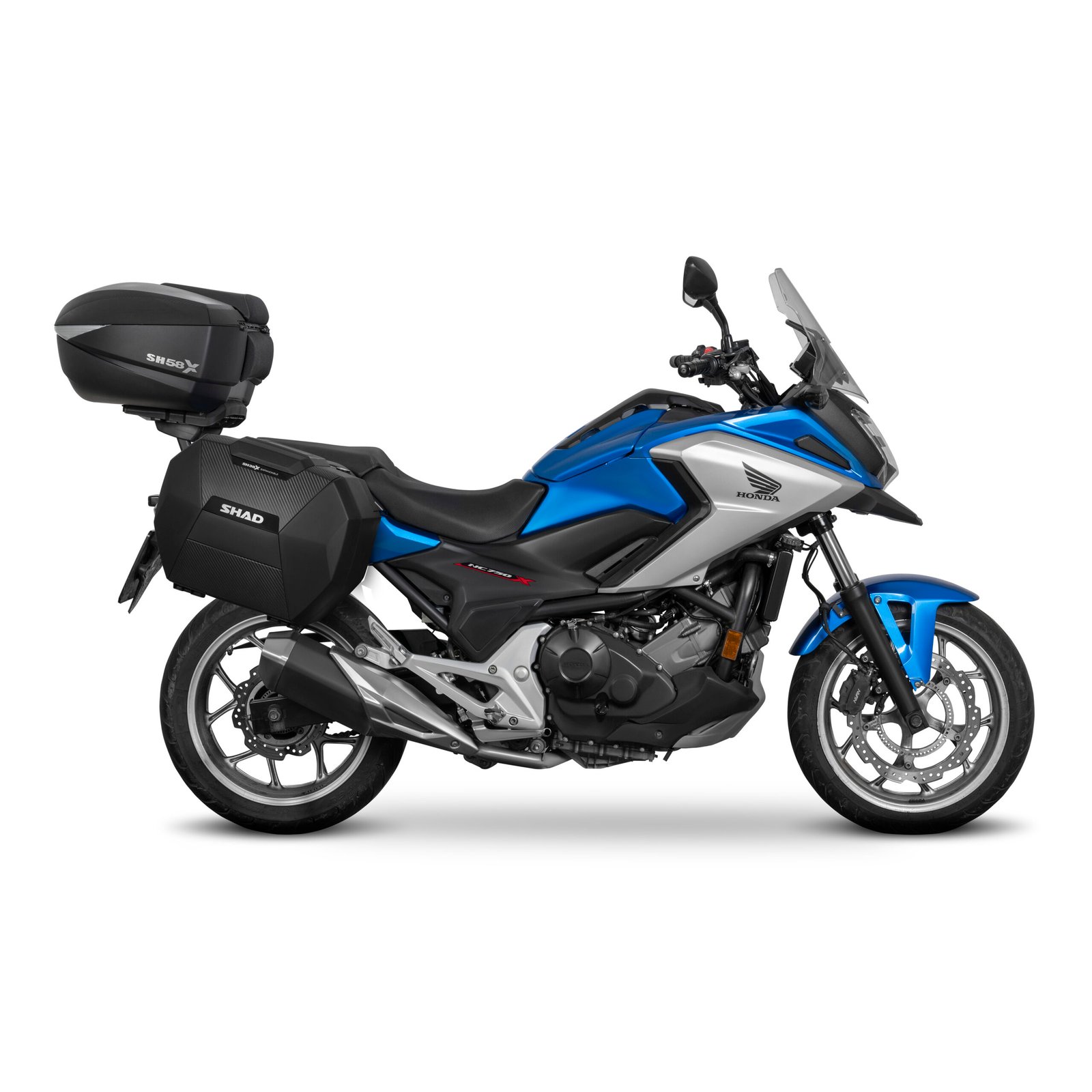 3P SYSTEM FIJACION LATERAL HONDA NC750 X-S - Imagen 6