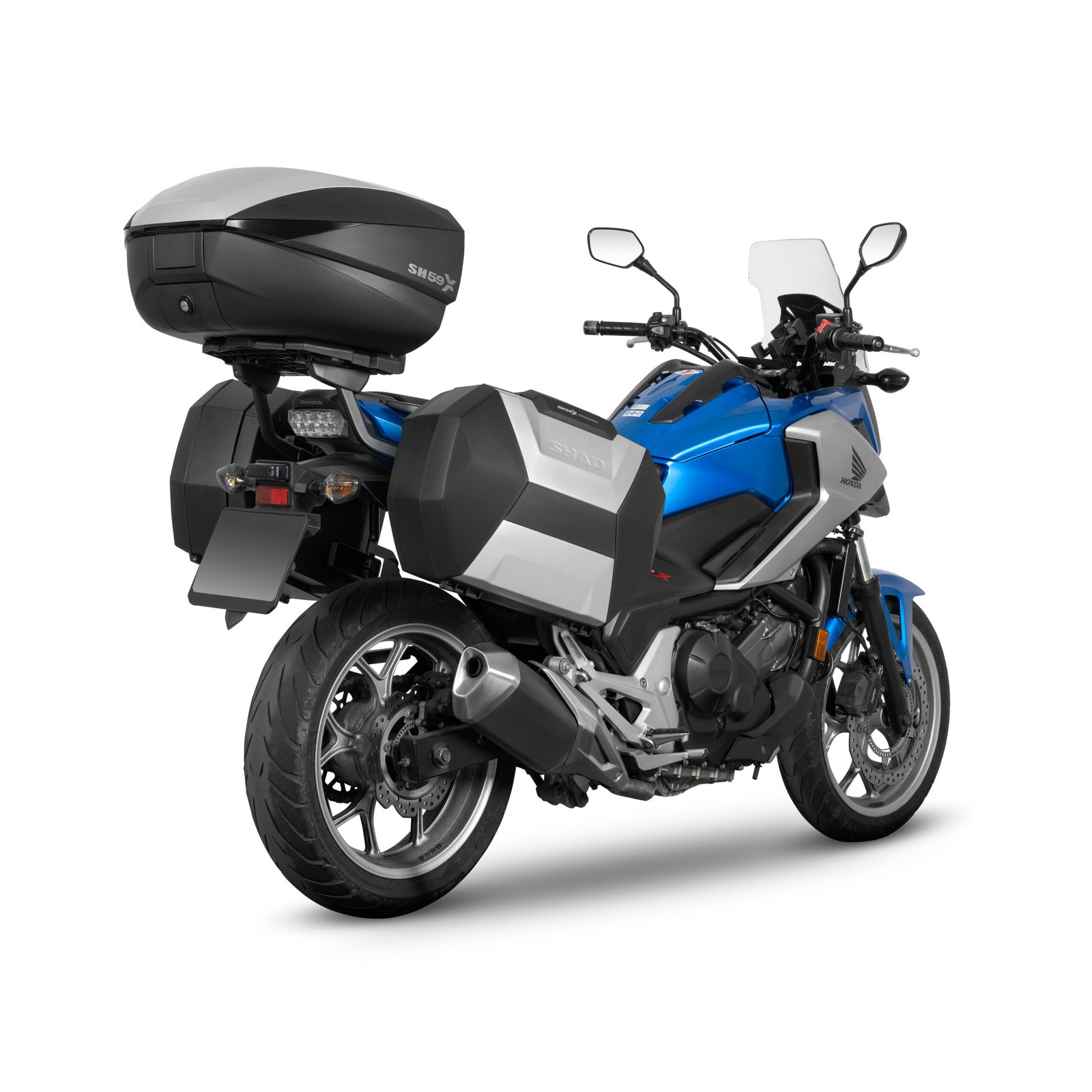 3P SYSTEM FIJACION LATERAL HONDA NC750 X-S - Imagen 7