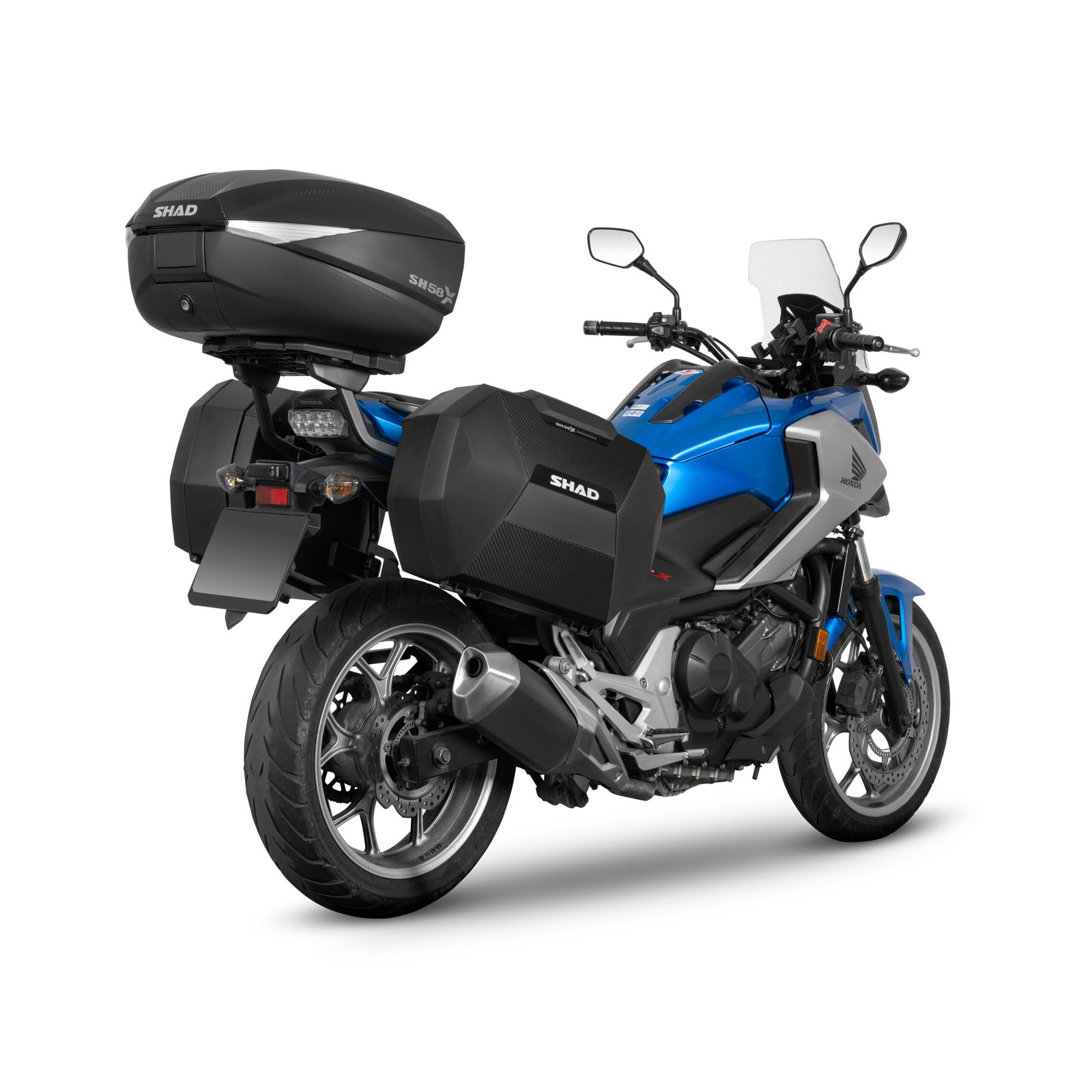 3P SYSTEM FIJACION LATERAL HONDA NC750 X-S - Imagen 8