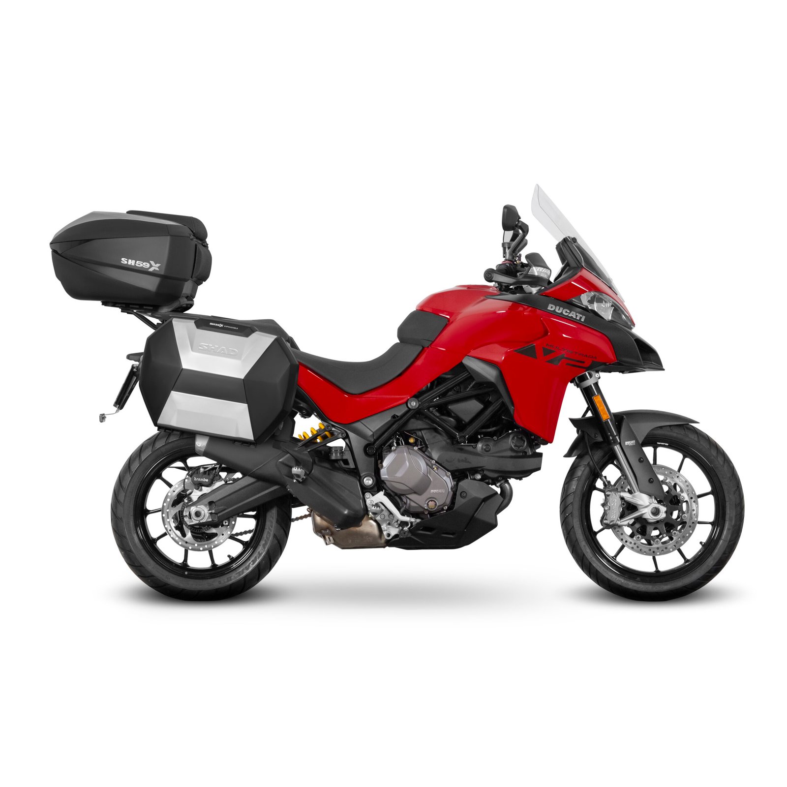 3P SYSTEM FIJACION LATERAL DUCATI MULTISTRADA 950/1260 - Imagen 6