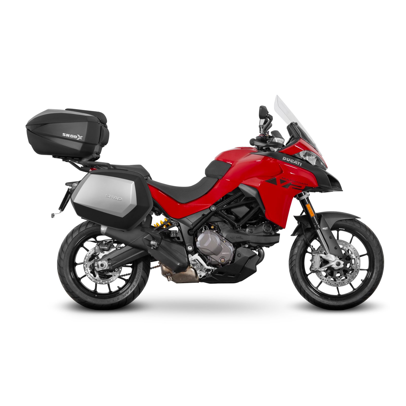 3P SYSTEM FIJACION LATERAL DUCATI MULTISTRADA 950/1260 - Imagen 7