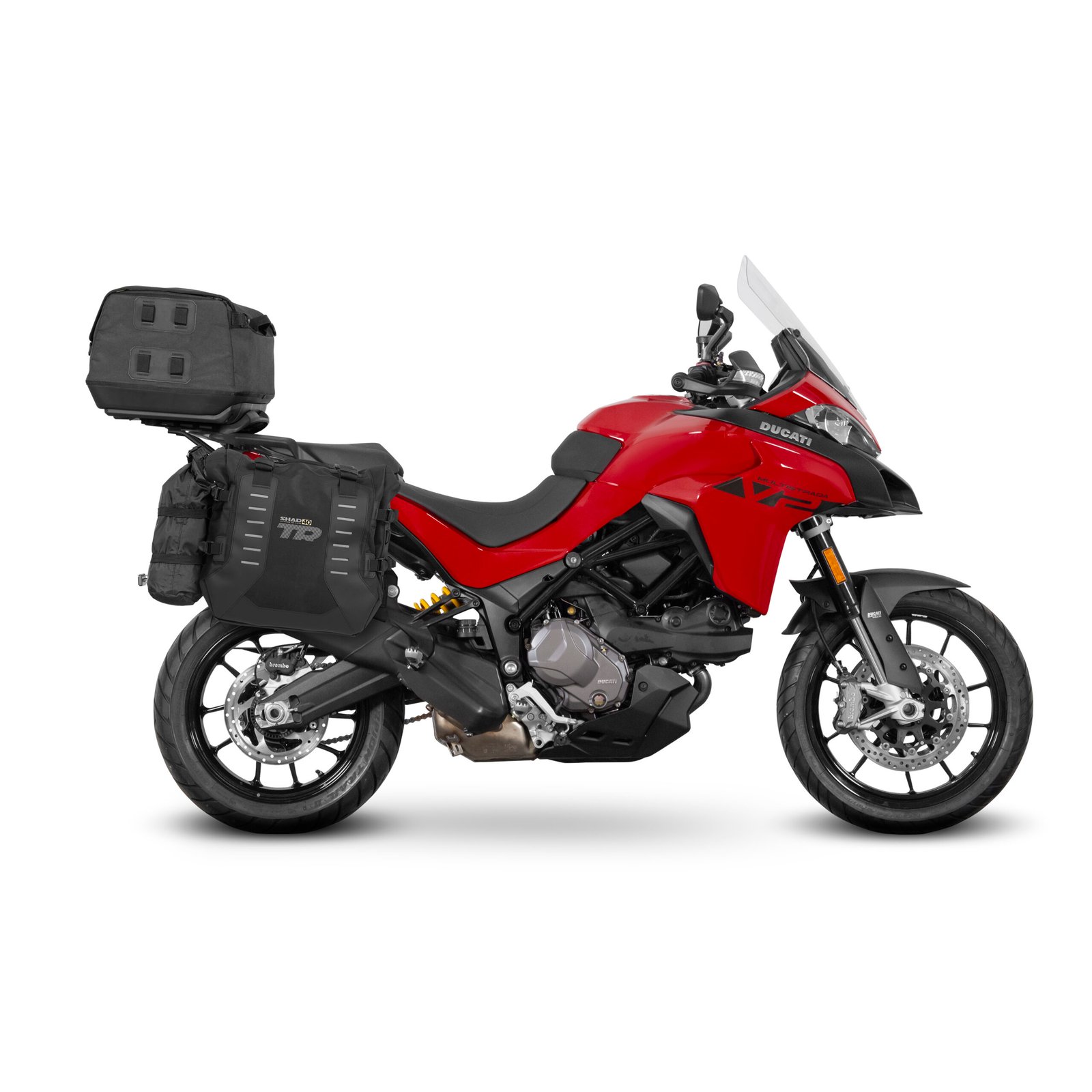3P SYSTEM FIJACION LATERAL DUCATI MULTISTRADA 950/1260 - Imagen 8