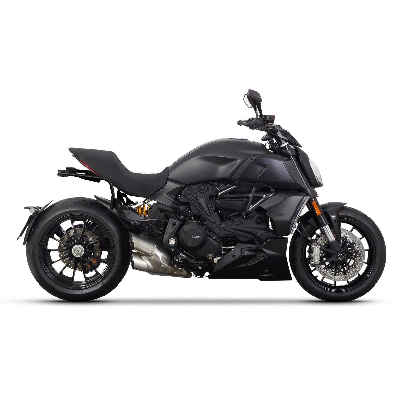 3P SYSTEM FIJACION LATERAL DUCATI DIAVEL 1260 - Imagen 2