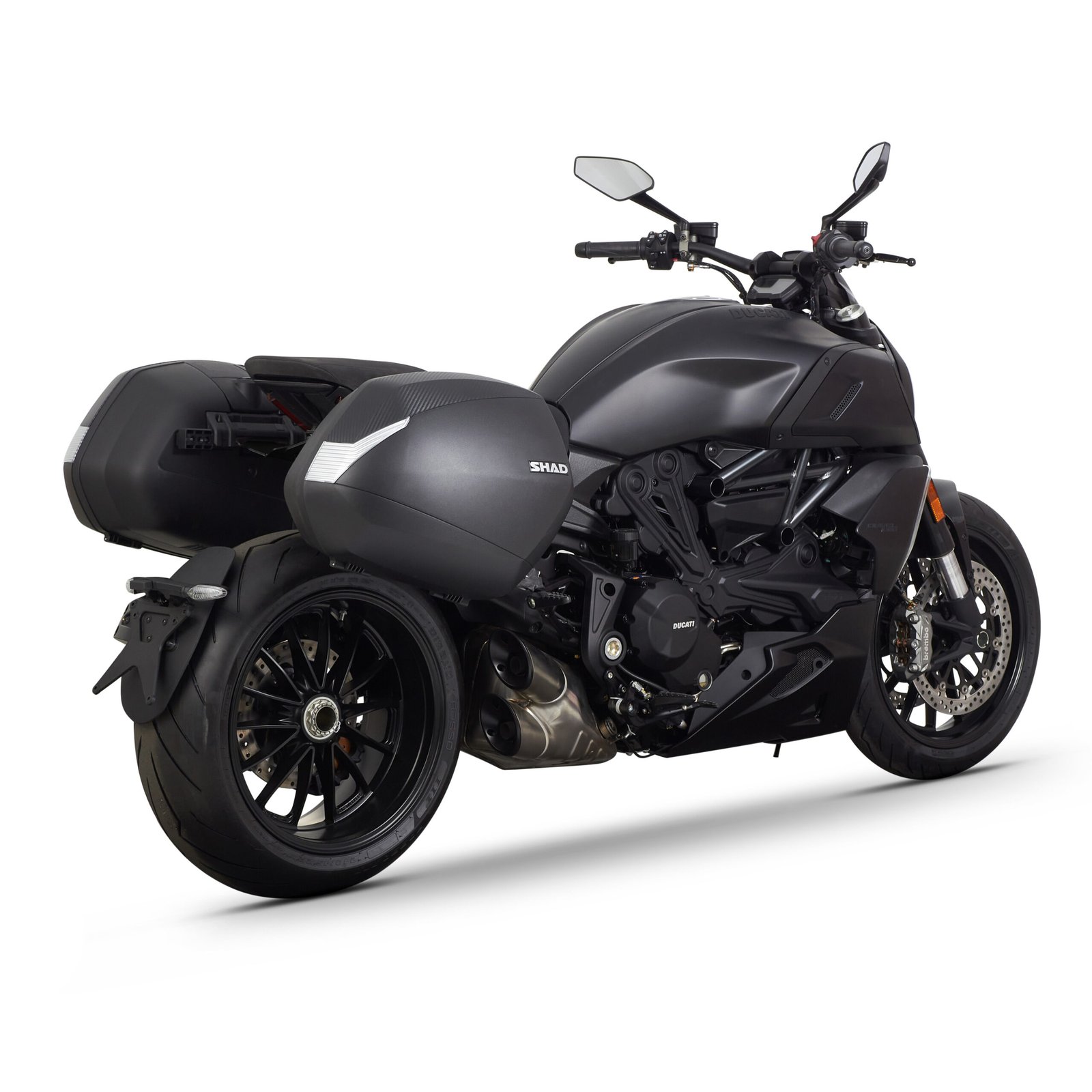 3P SYSTEM FIJACION LATERAL DUCATI DIAVEL 1260 - Imagen 3