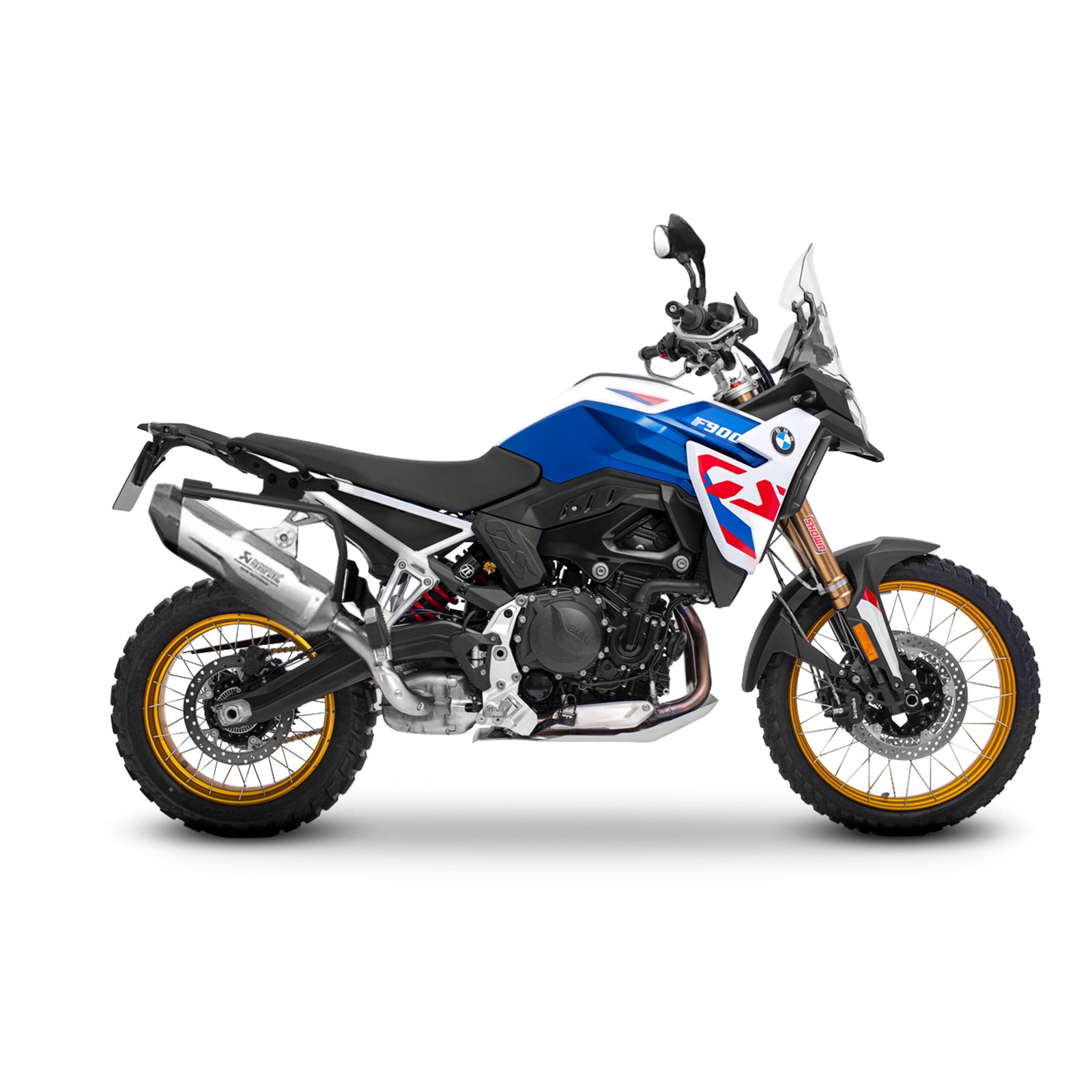 3P SYSTEM FIJACION LATERAL BMW F900GS - Imagen 4