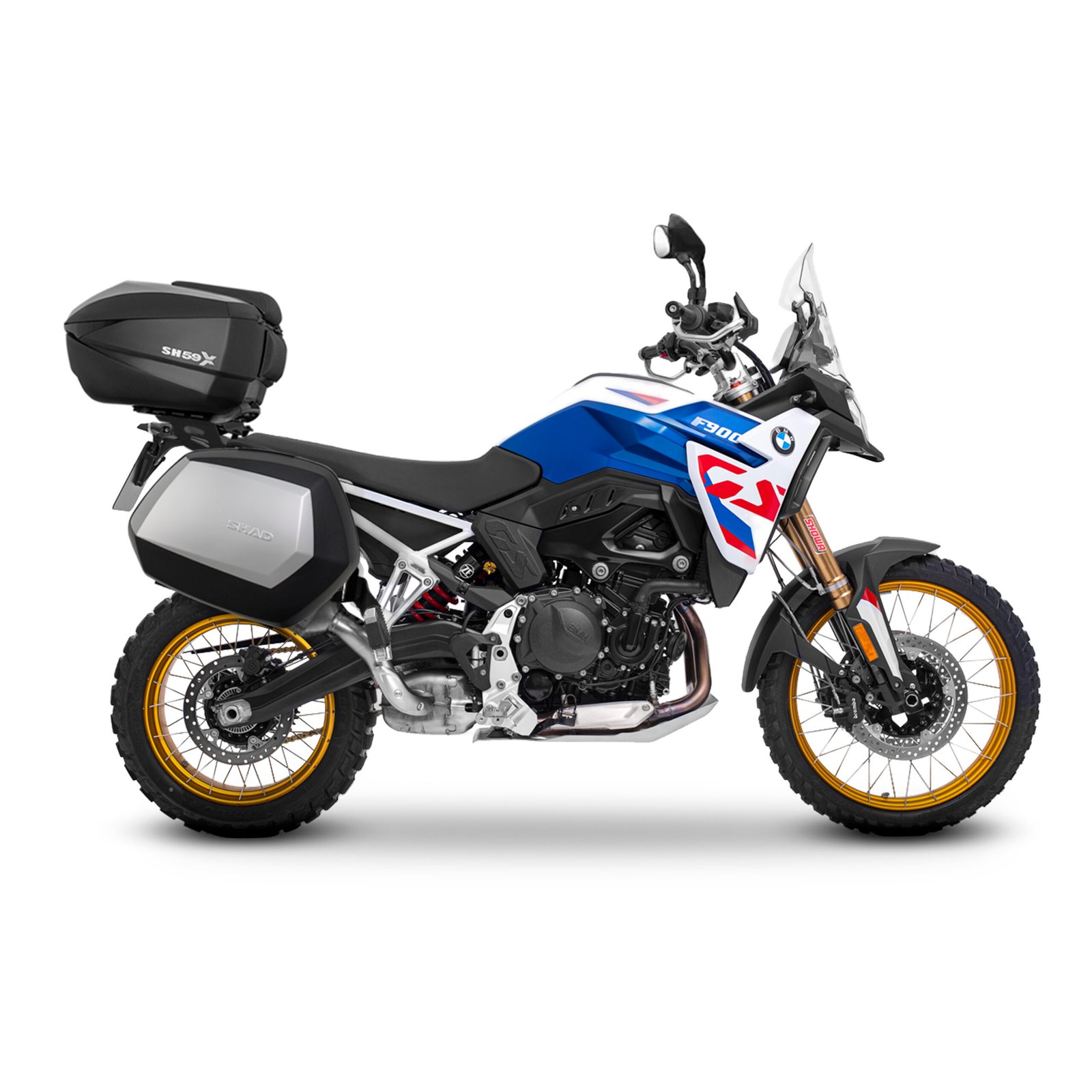 3P SYSTEM FIJACION LATERAL BMW F900GS - Imagen 6