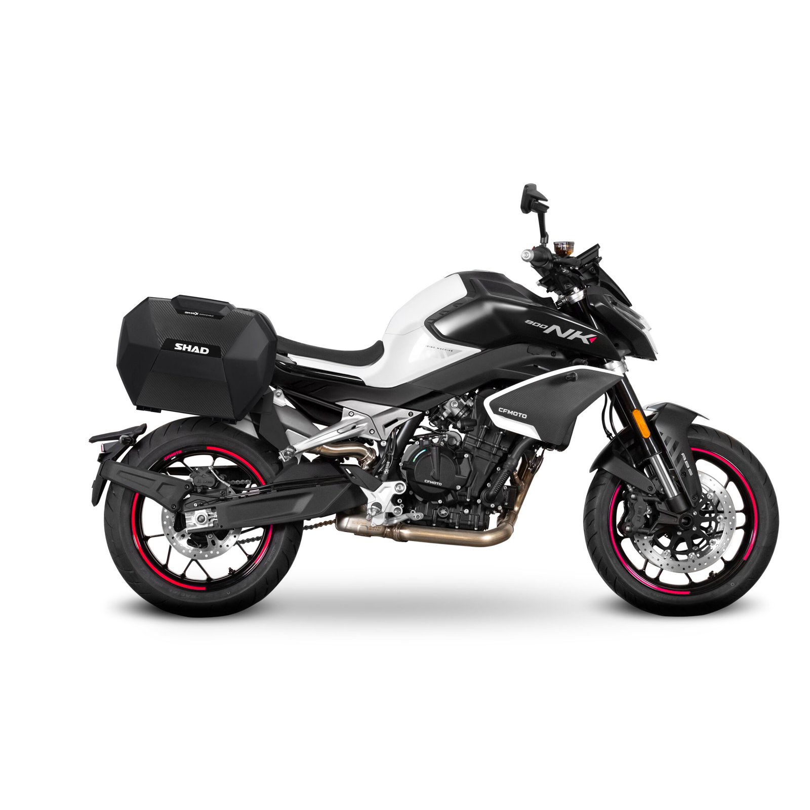 3P SYSTEM FIJACION LATERAL CF MOTO 800 NK/SPORT/ADVANCED - Imagen 3