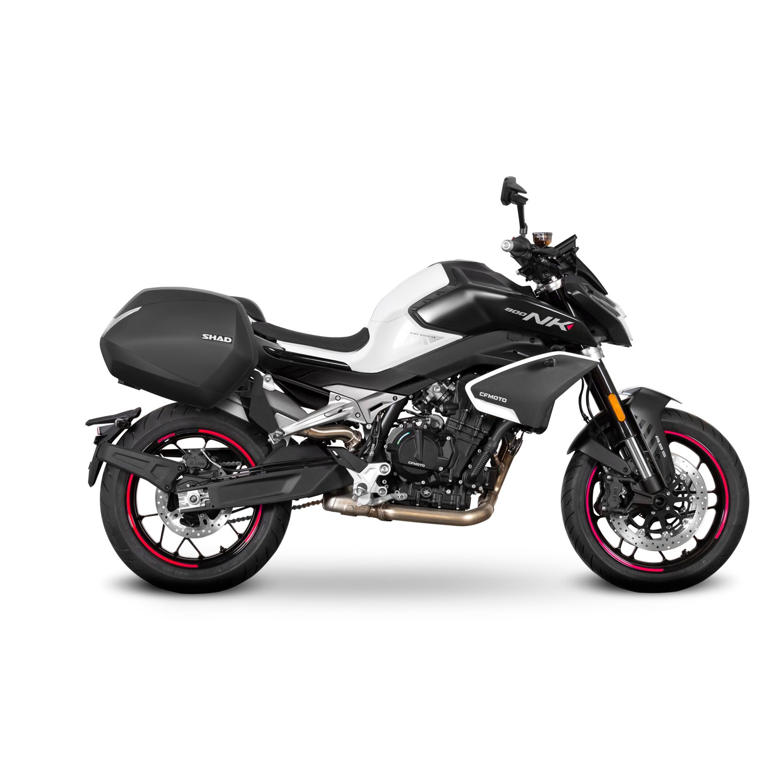 3P SYSTEM FIJACION LATERAL CF MOTO 800 NK/SPORT/ADVANCED - Imagen 4