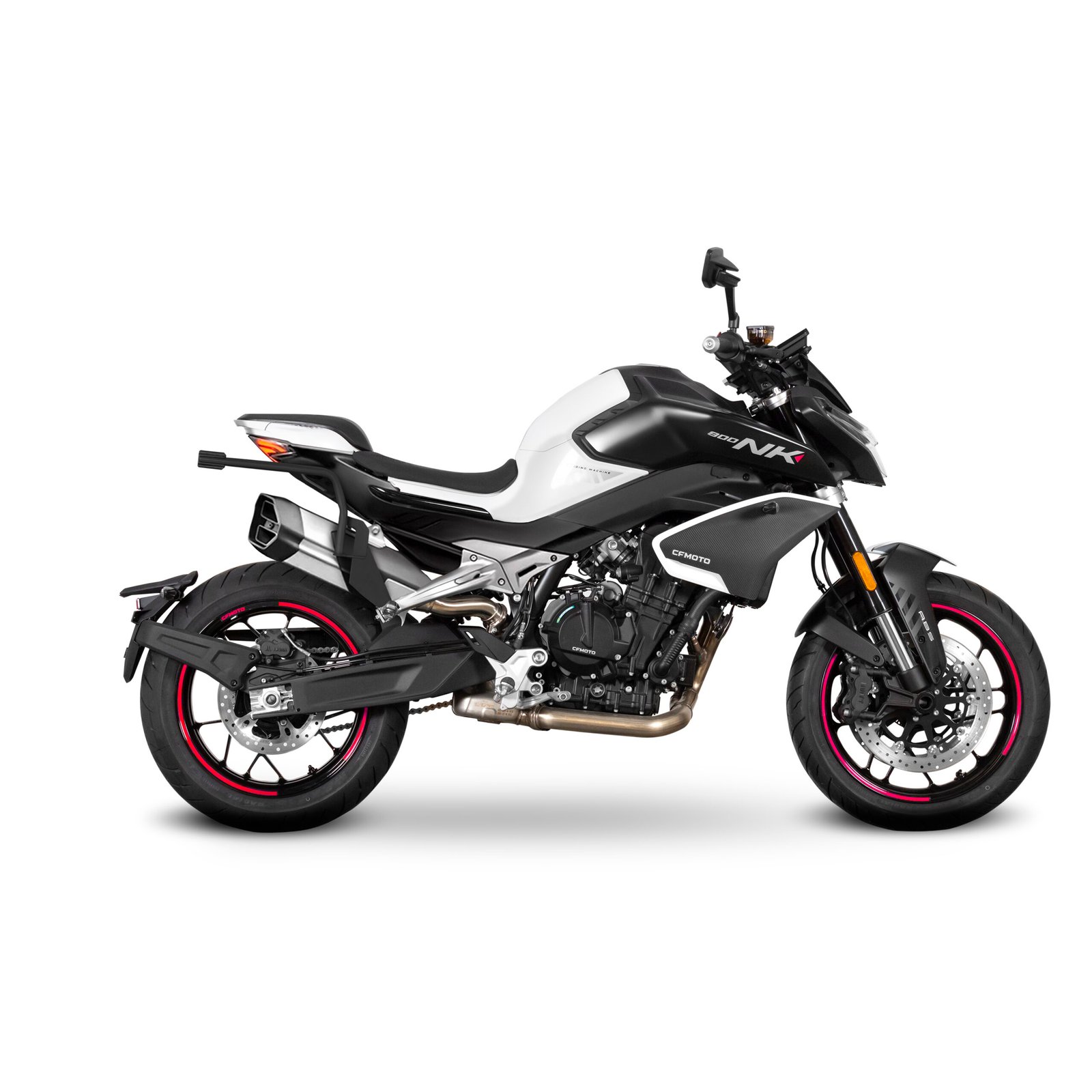 3P SYSTEM FIJACION LATERAL CF MOTO 800 NK/SPORT/ADVANCED - Imagen 5