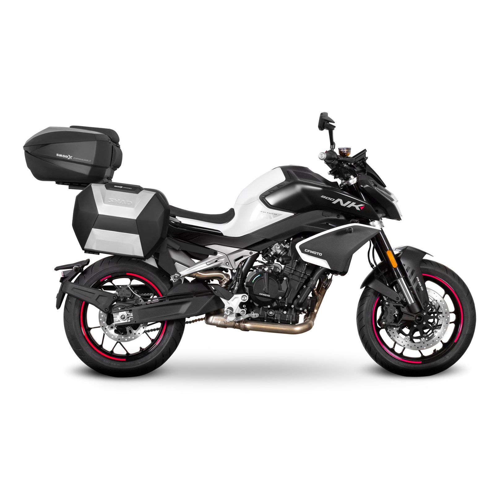 3P SYSTEM FIJACION LATERAL CF MOTO 800 NK/SPORT/ADVANCED - Imagen 6