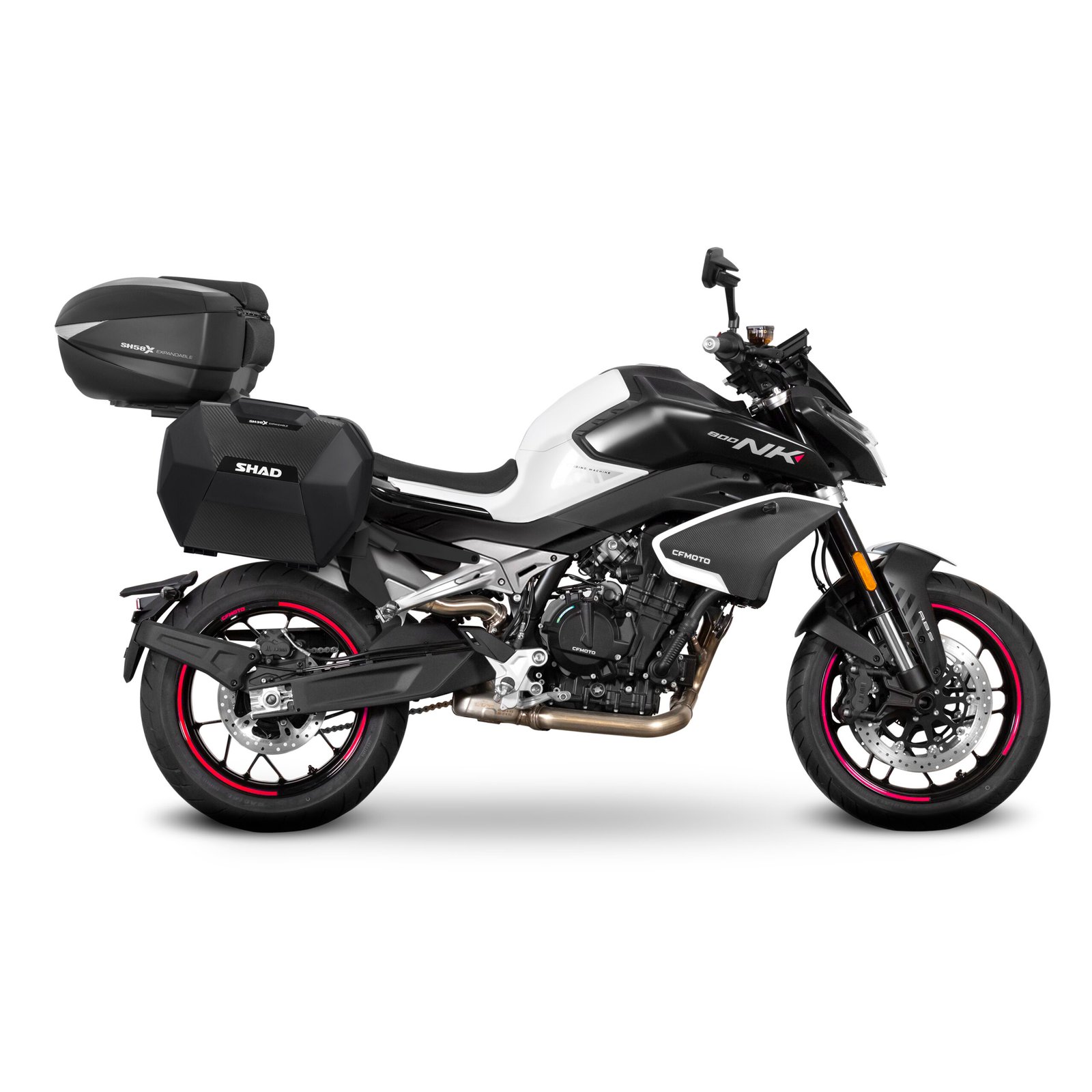 3P SYSTEM FIJACION LATERAL CF MOTO 800 NK/SPORT/ADVANCED - Imagen 7