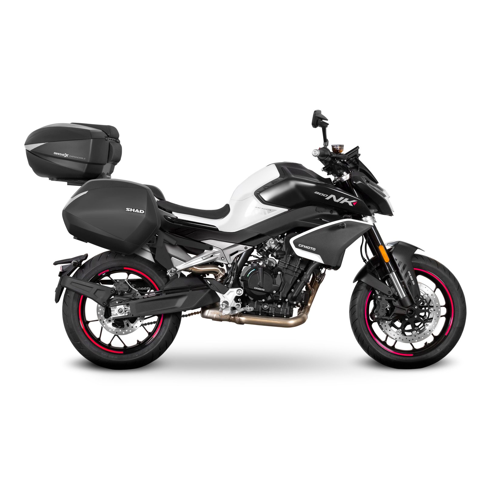 3P SYSTEM FIJACION LATERAL CF MOTO 800 NK/SPORT/ADVANCED - Imagen 8