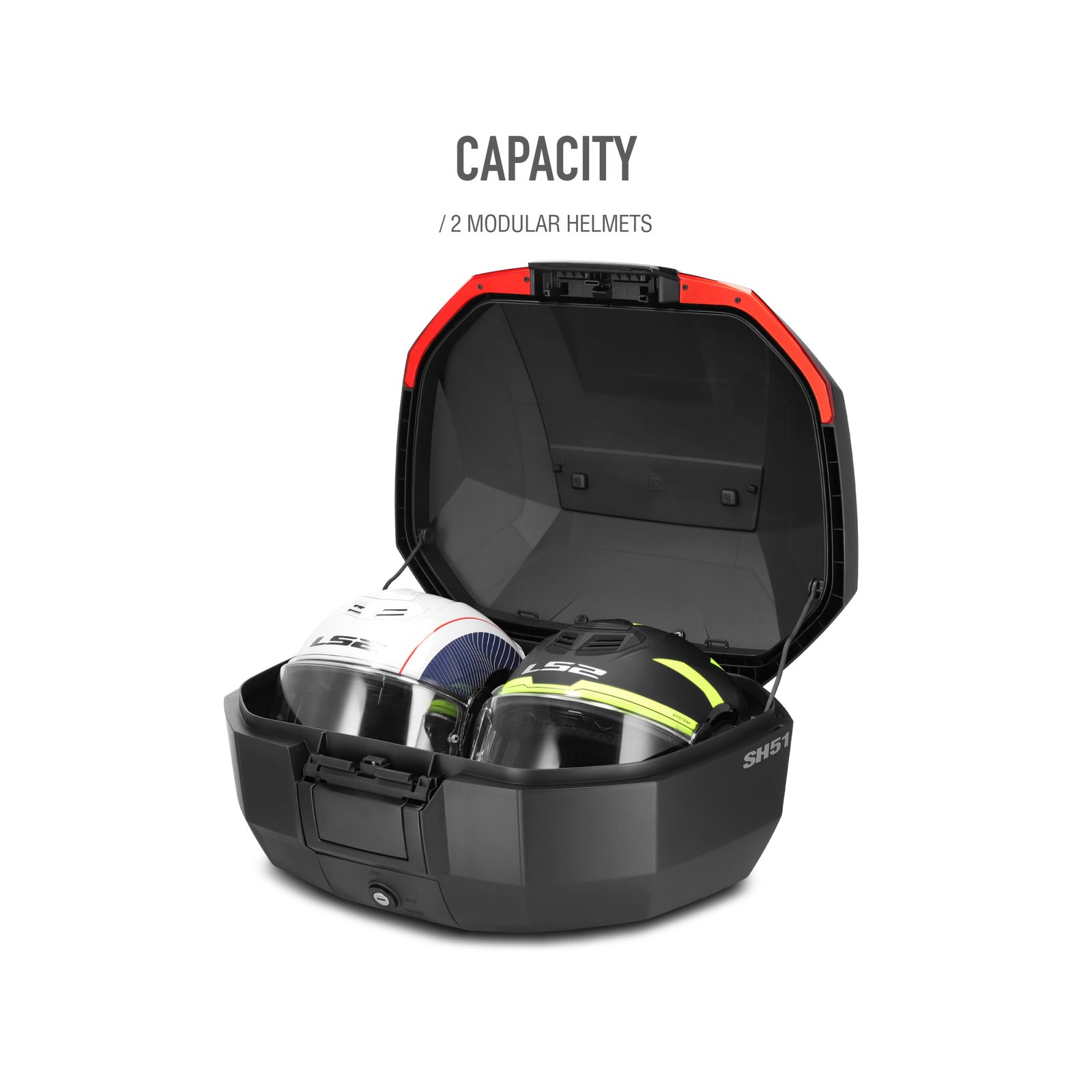 TOP CASE SH51 CARBONO - Imagen 2