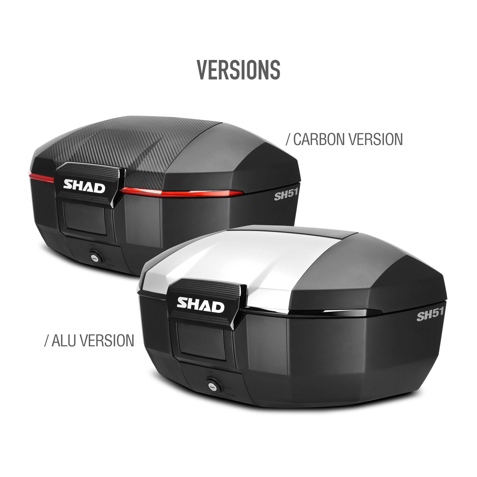 TOP CASE SH51 CARBONO - Imagen 3