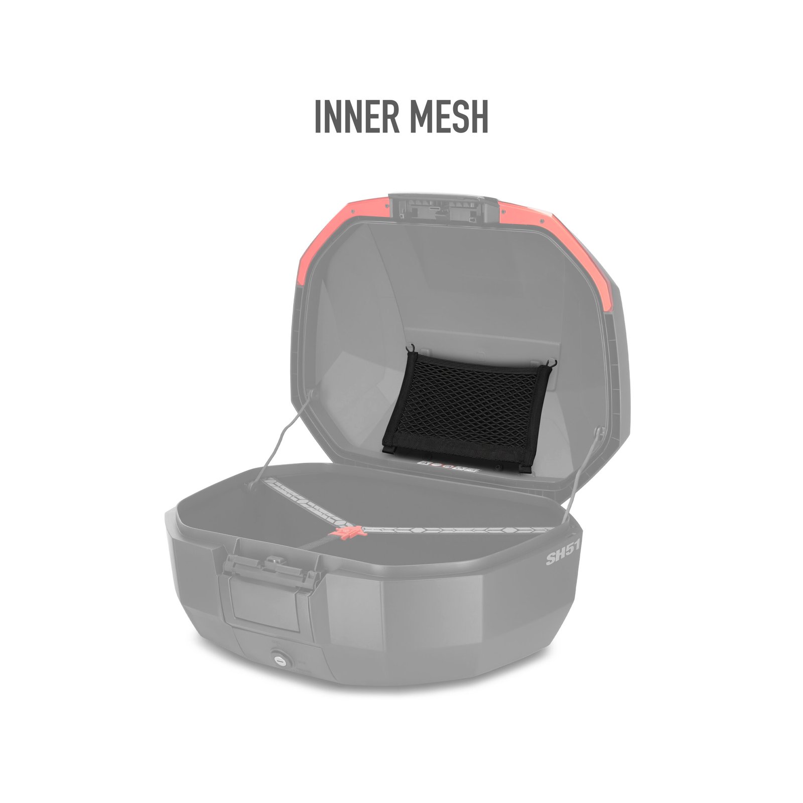 TOP CASE SH51 CARBONO - Imagen 4