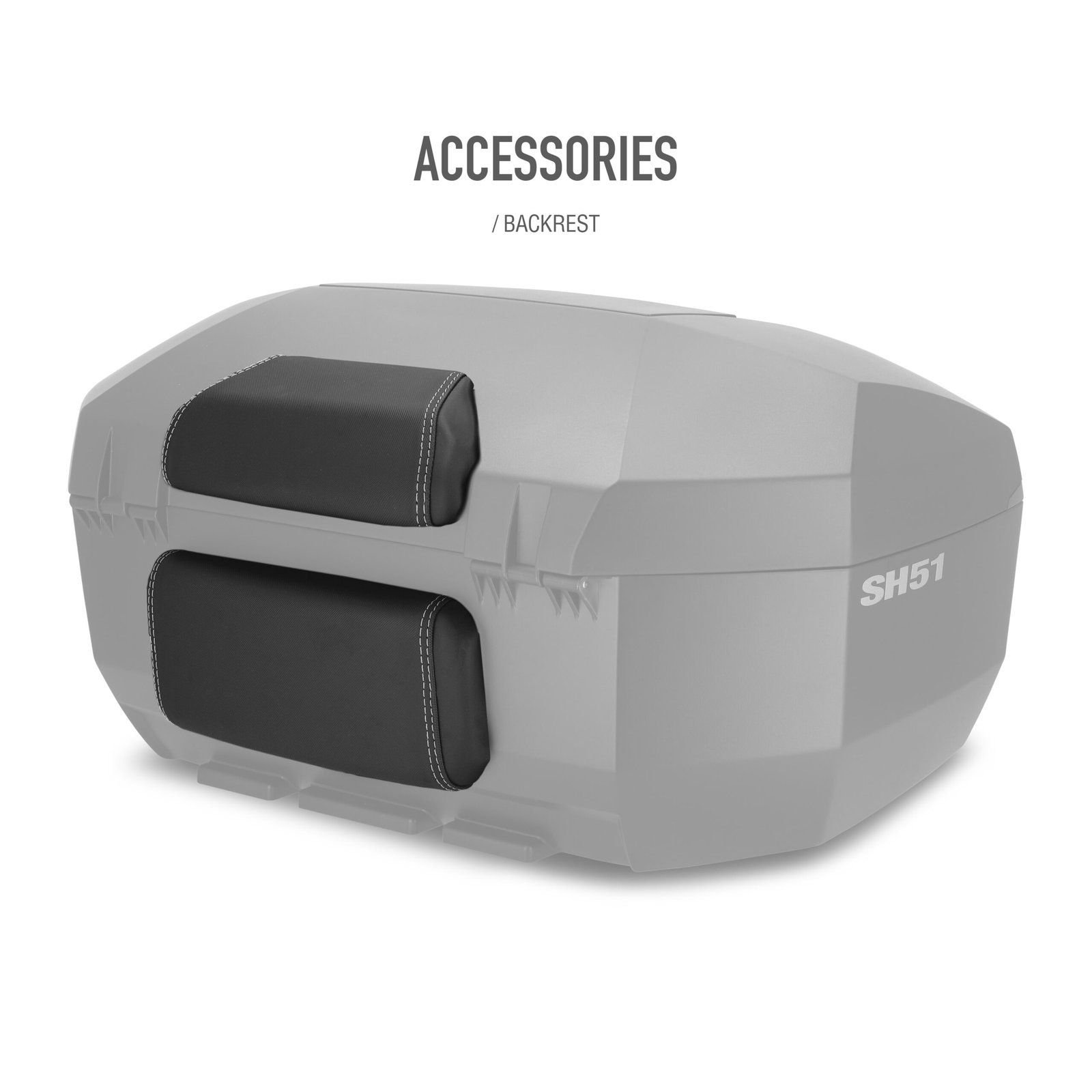 TOP CASE SH51 CARBONO - Imagen 6