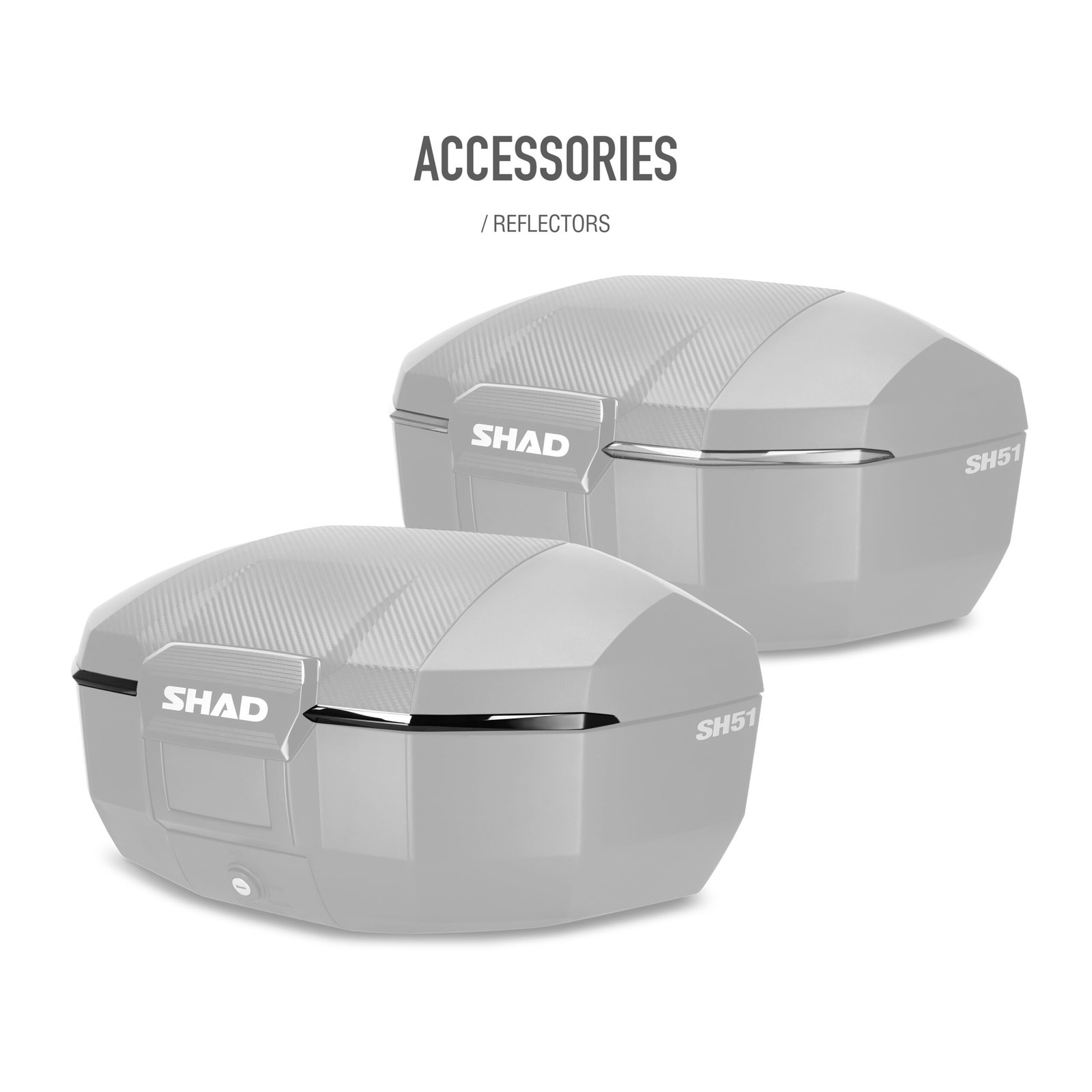 TOP CASE SH51 CARBONO - Imagen 7