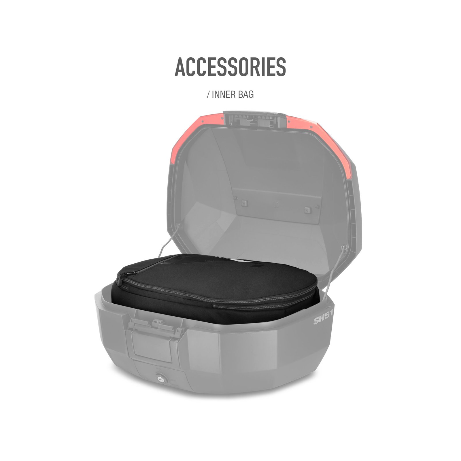 TOP CASE SH51 CARBONO - Imagen 8